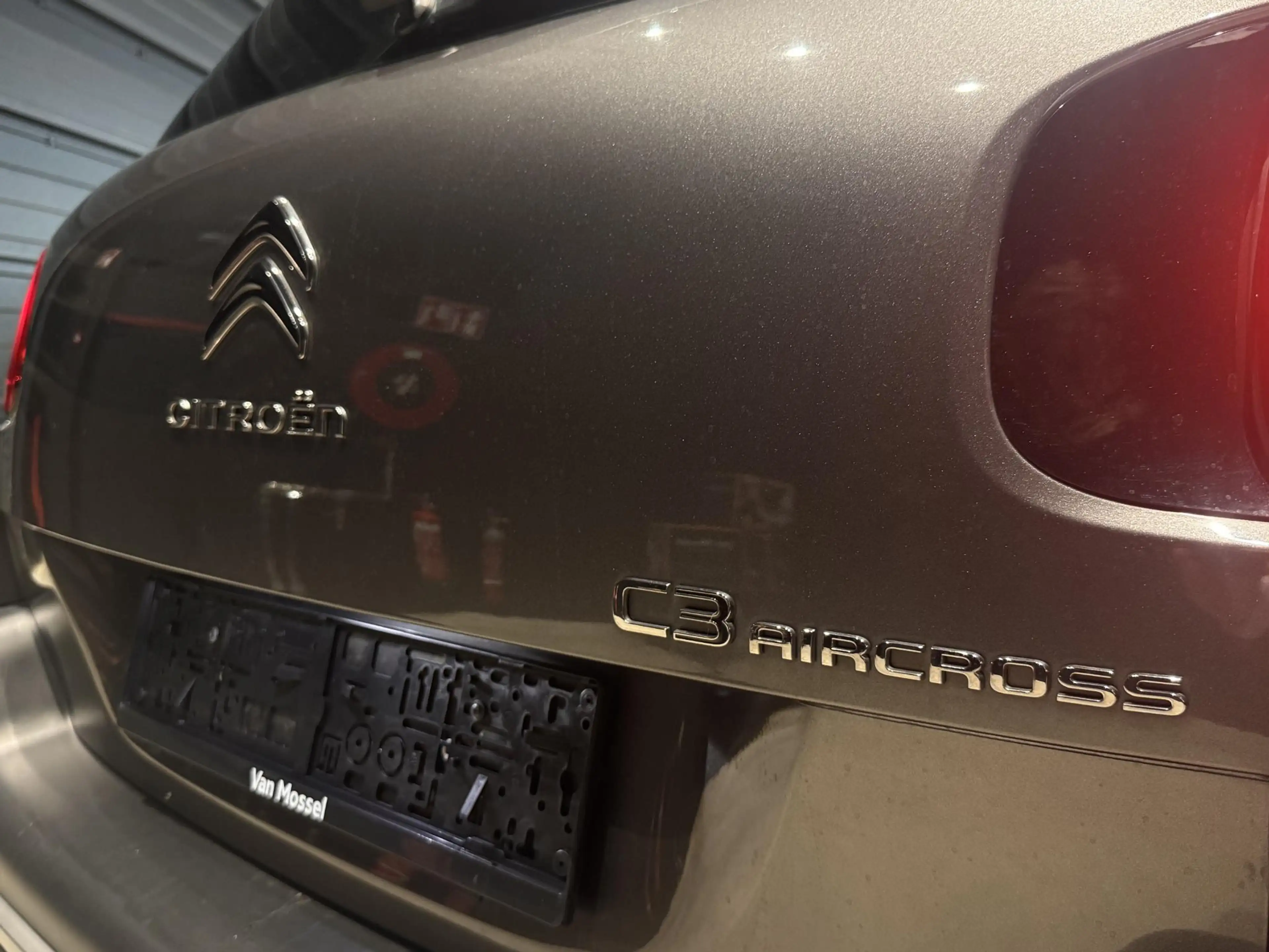 Citroen C3 Aircross 1.2 PureTech 110 S&S MAN6 Live — photo 7