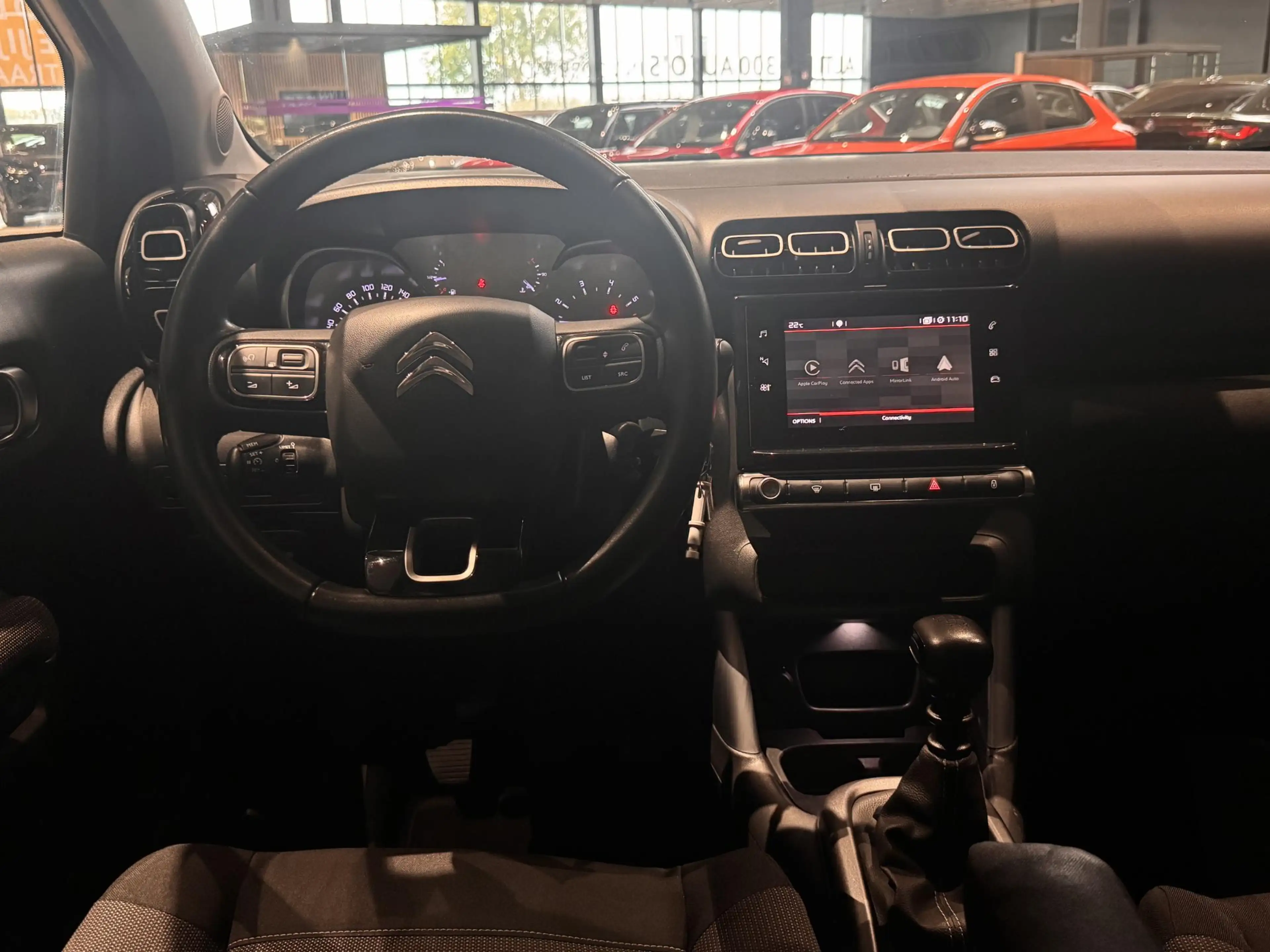 Citroen C3 Aircross 1.2 PureTech 110 S&S MAN6 Live — photo 10