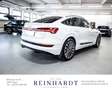 Audi e-tron SPORTBACK 50 2x S LINE BLACK ACC/HuD/PANO Weiß - thumbnail 7