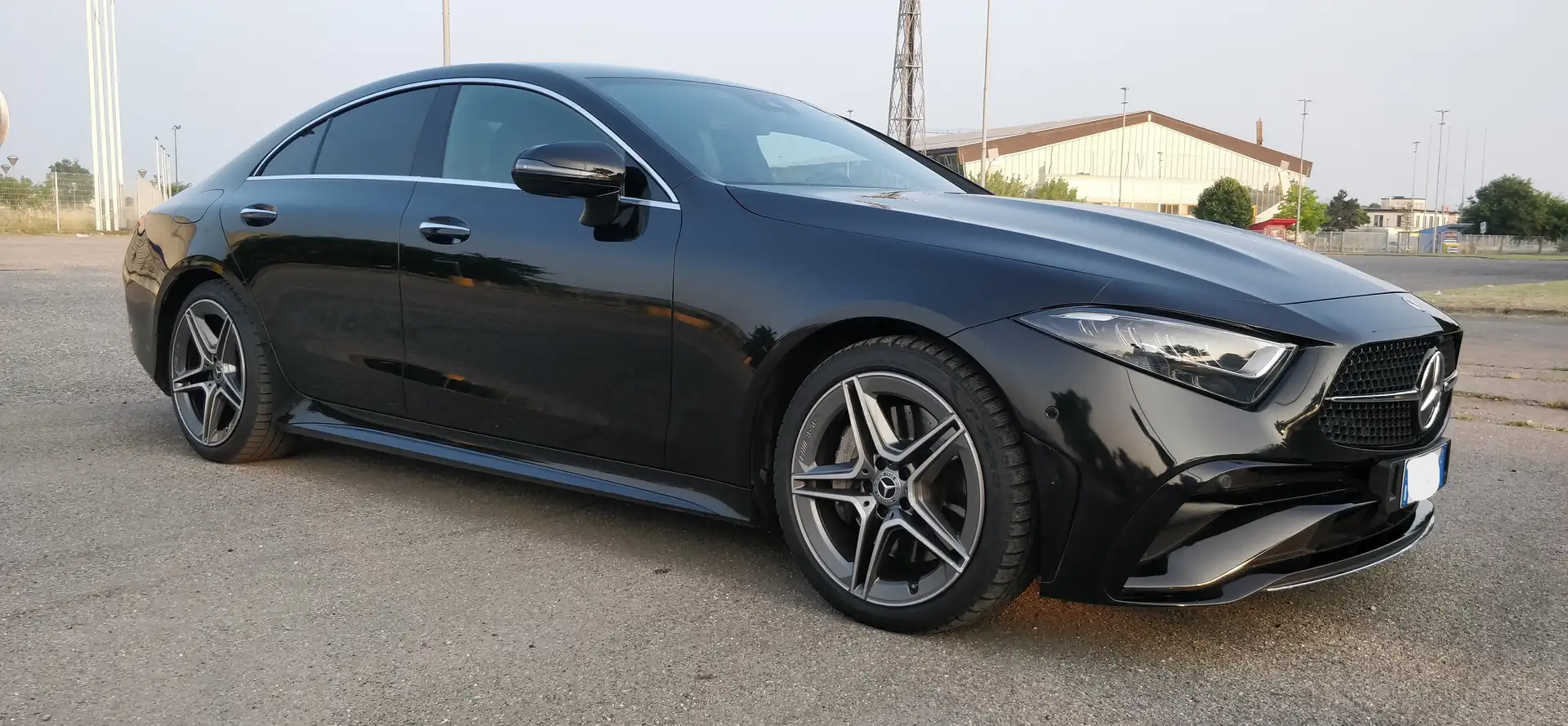 Mercedes-Benz CLS 300 D EQ-boost MHEV Premium AMG-line Nero - 2
