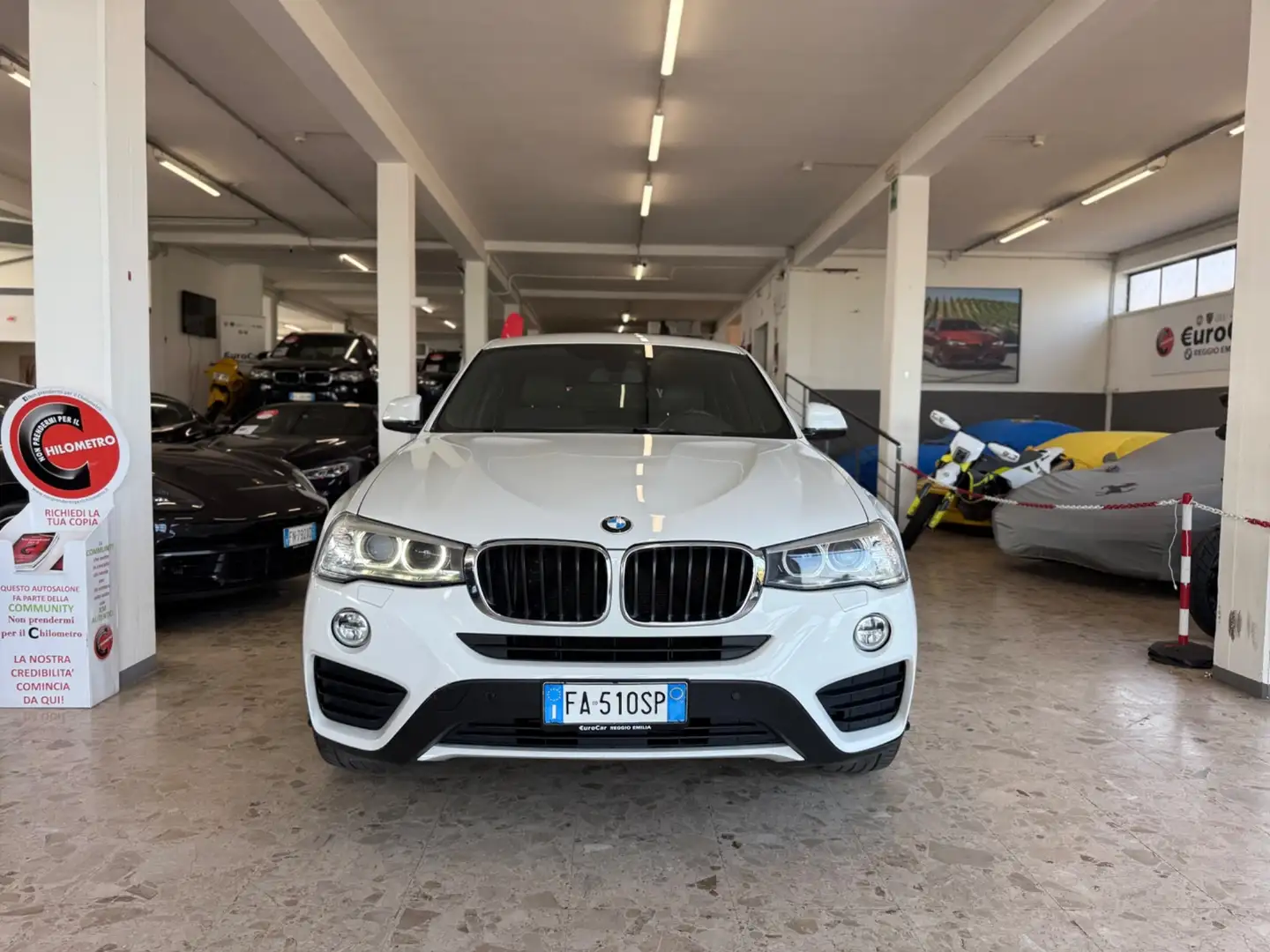 BMW X4 xDrive20d xLine Bianco - 2