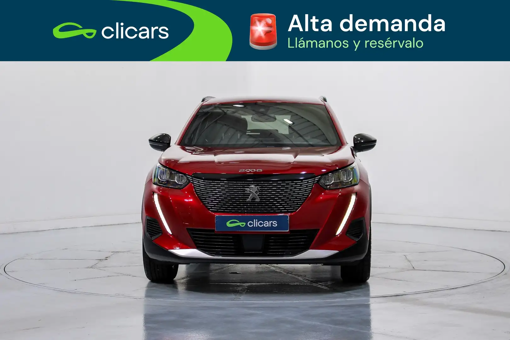 Peugeot 2008 1.2 PureTech S&S Allure Pack 130 Rojo - 2