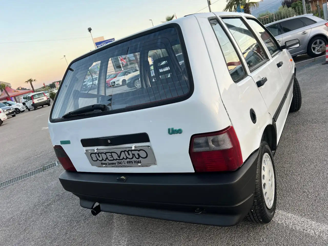 Fiat Uno 1.0 i.e. cat 5 porte, foto 4