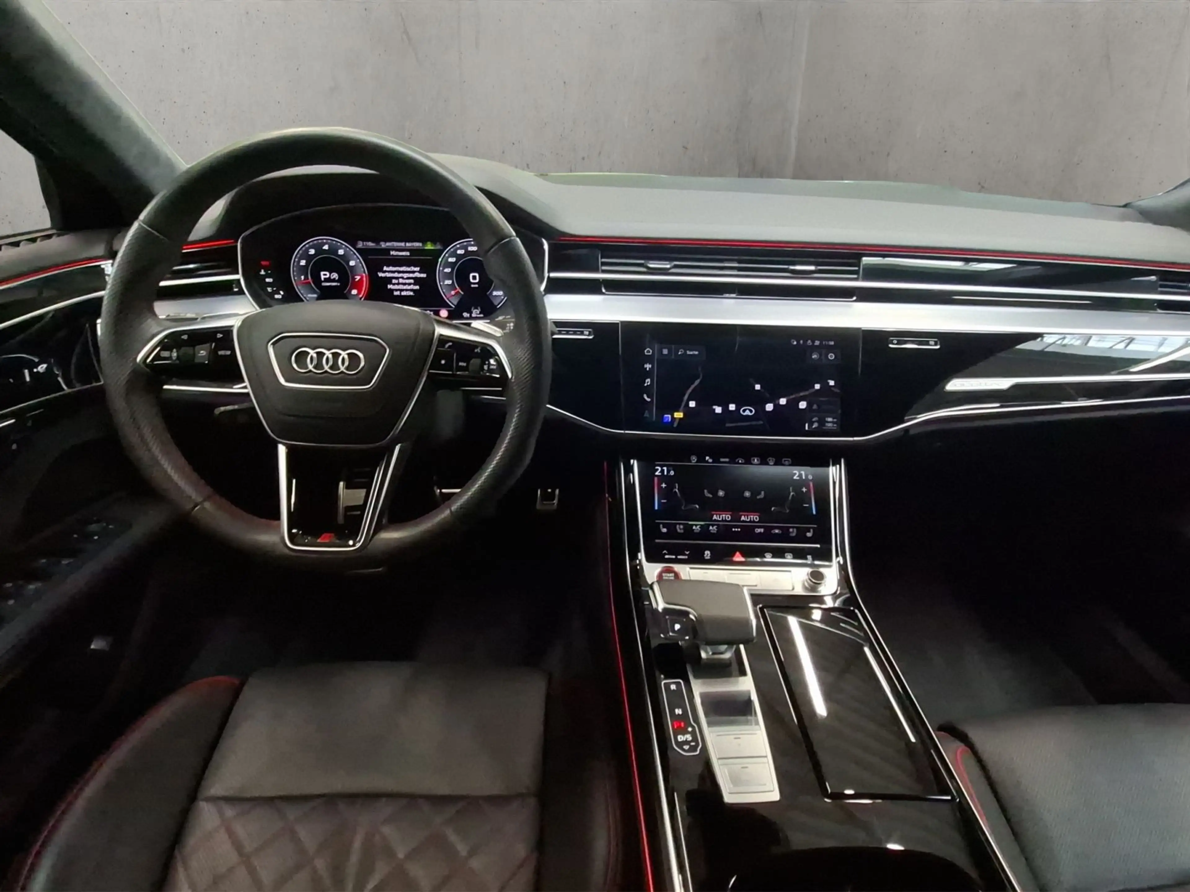 Audi S8 TFSI 420(571) kW(PS) tiptronic — photo 15