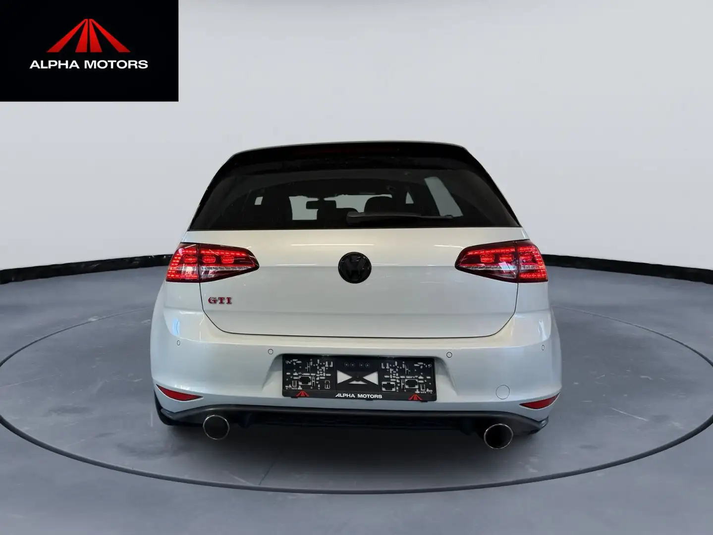 Volkswagen Golf GTI Golf GTI 2,0 TSI DSG Performance GTI Performance Weiß - 2