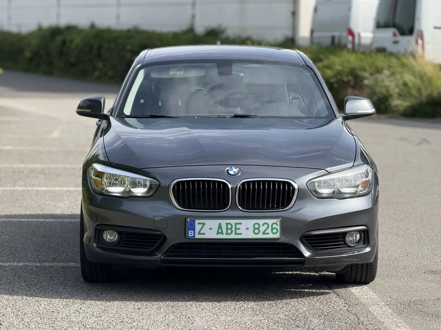 BMW 118 118d Aut. Advantage 2017 194816 km euro6 Grigio - 2