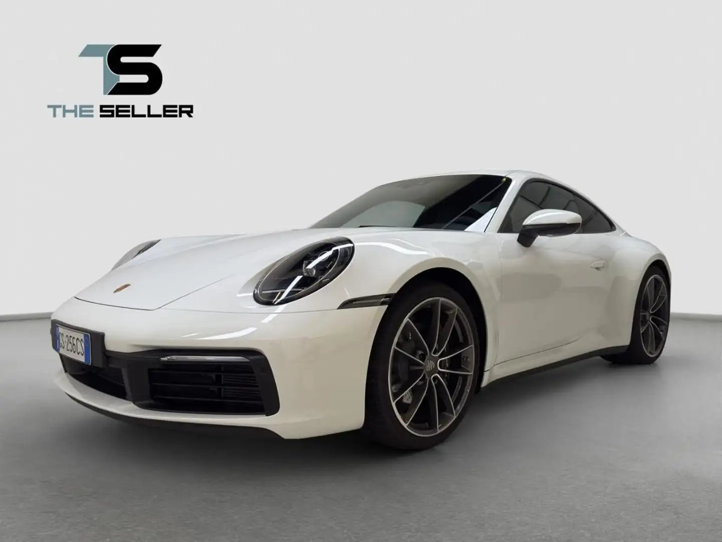 Porsche 992 Carrera*PROMO* Bílá - 1