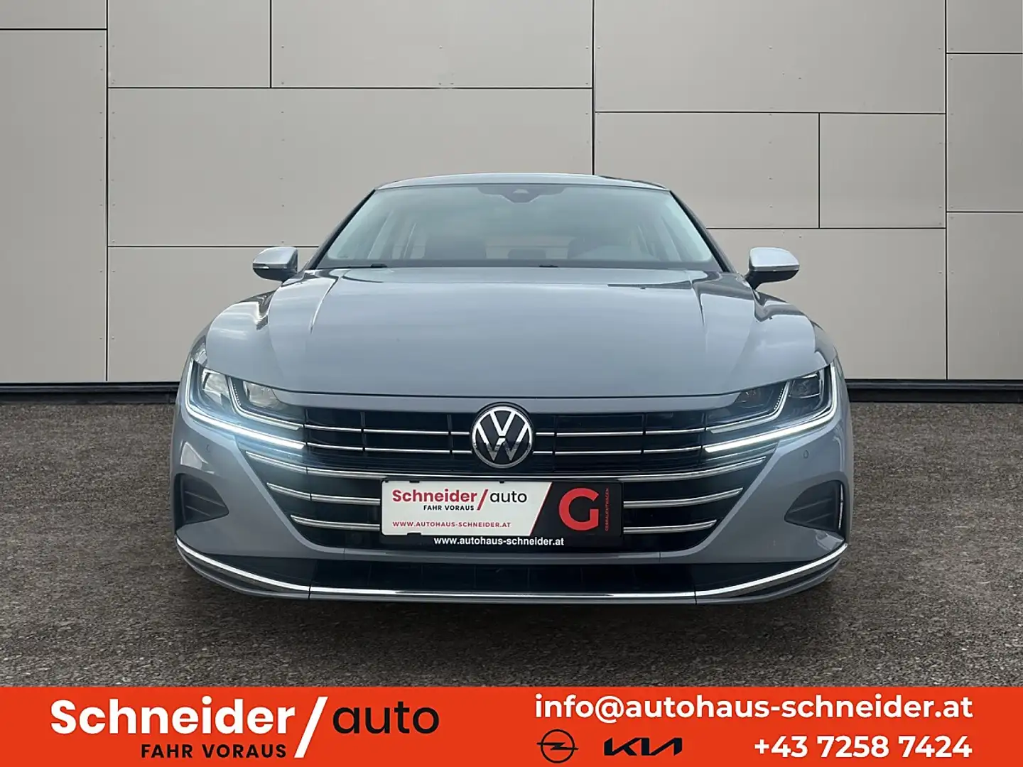 Volkswagen Arteon SB 1,4 TSI eHybrid PHEV Elegance DSG Grau - 2