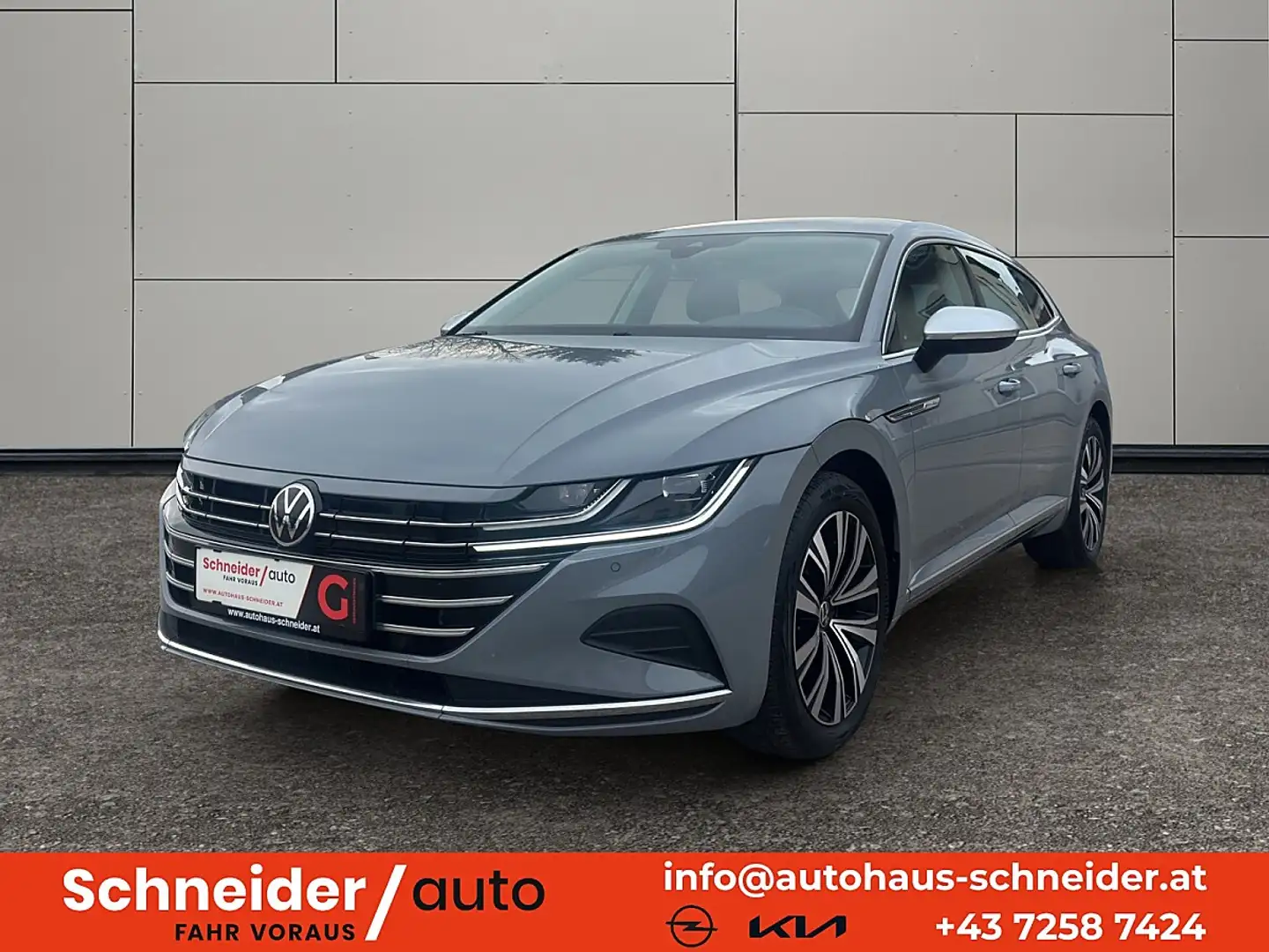 Volkswagen Arteon SB 1,4 TSI eHybrid PHEV Elegance DSG Grau - 1
