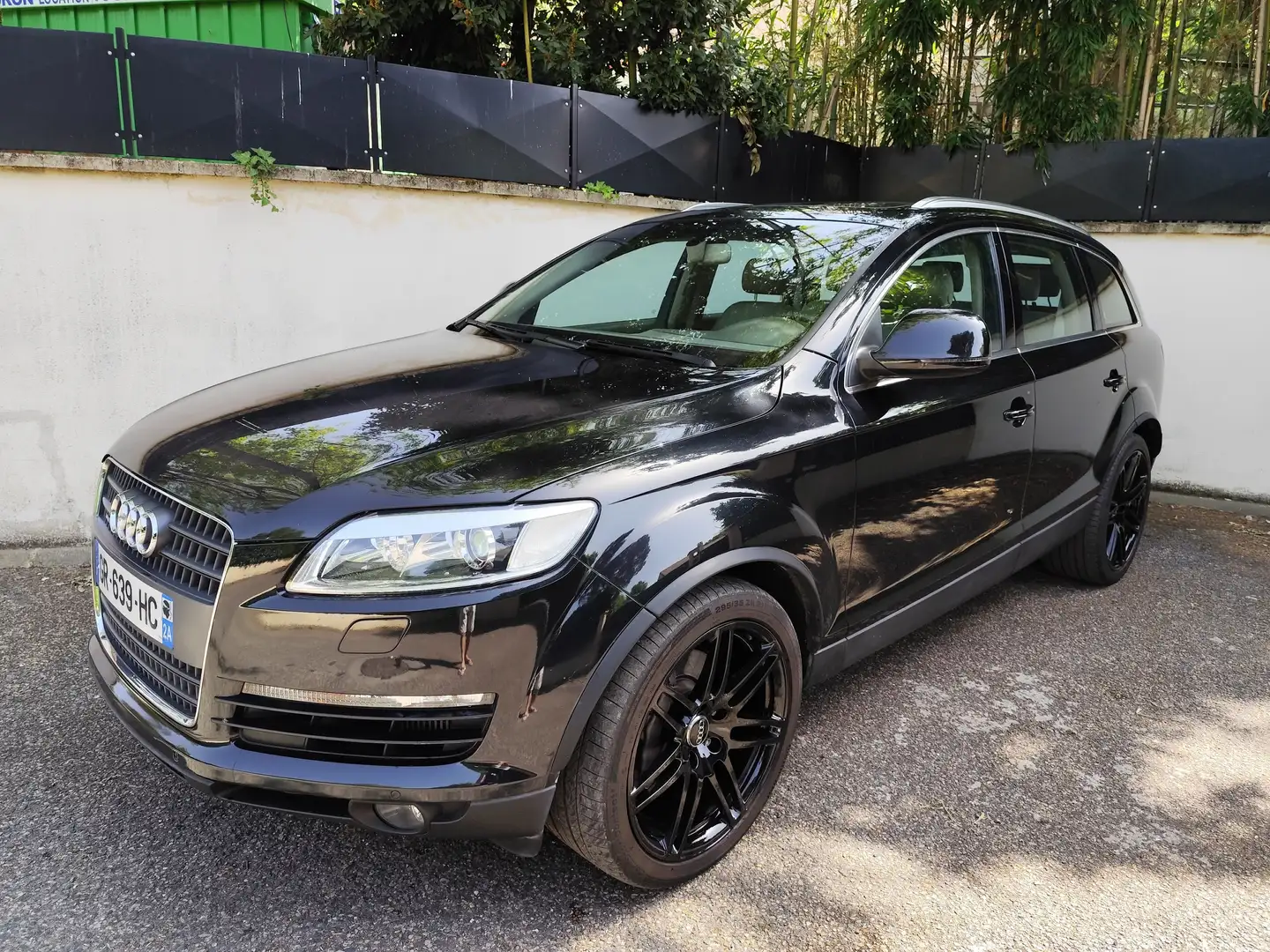 Audi Q7 3.0 V6  TDI Ambition luxe 7 PLACES Noir - 1