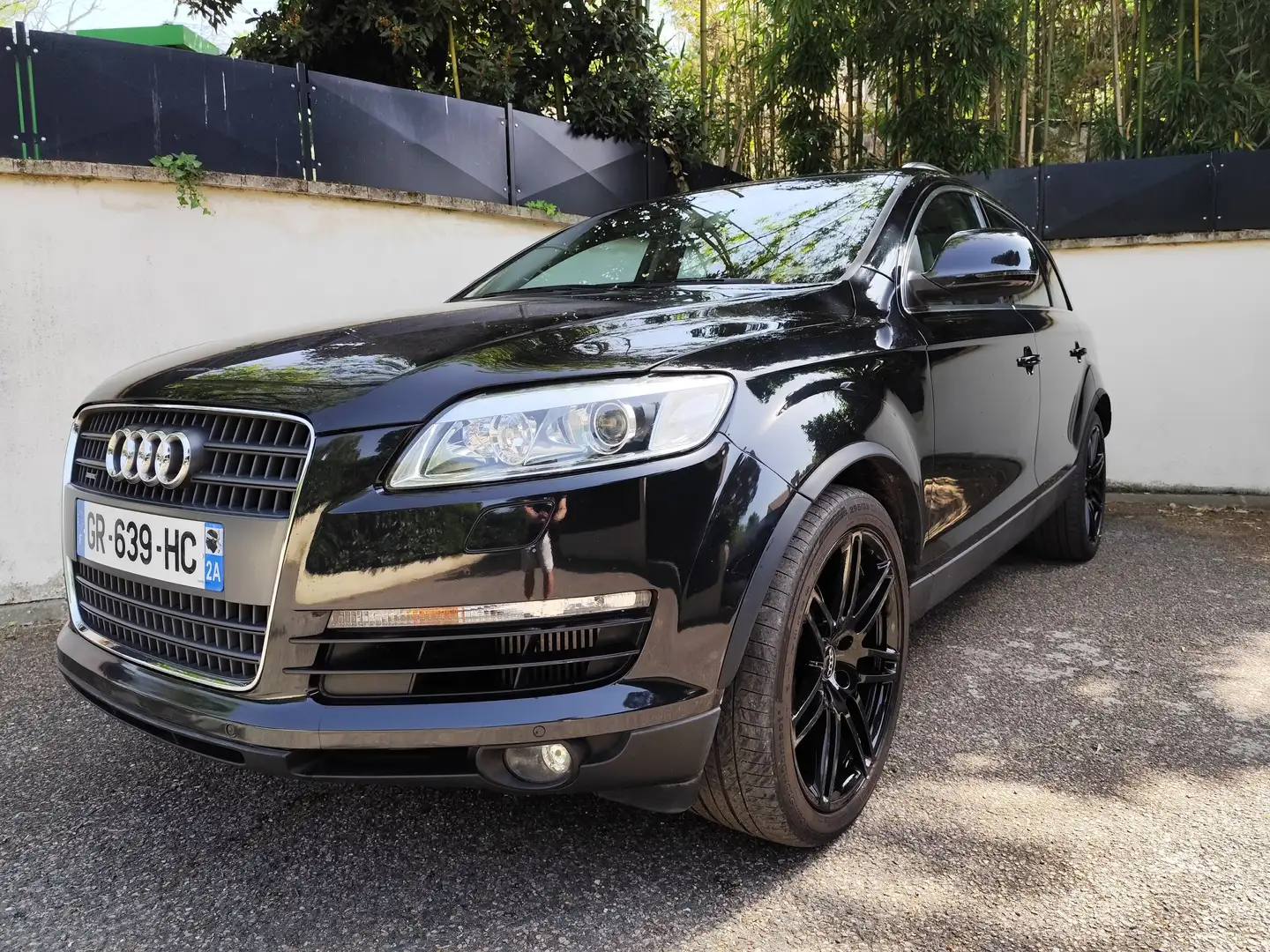 Audi Q7 3.0 V6  TDI Ambition luxe 7 PLACES Noir - 2