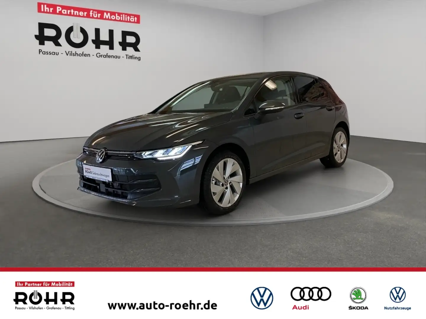Volkswagen Golf VIII People Edition 1.5 TSI BMT (Garantie 11/2027. Gris - 1