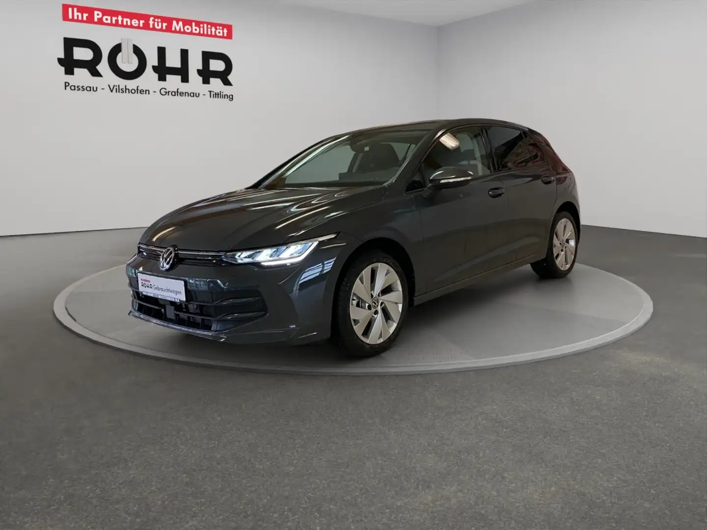 Volkswagen Golf VIII People Edition 1.5 TSI BMT (Garantie 11/2027. Gris - 2