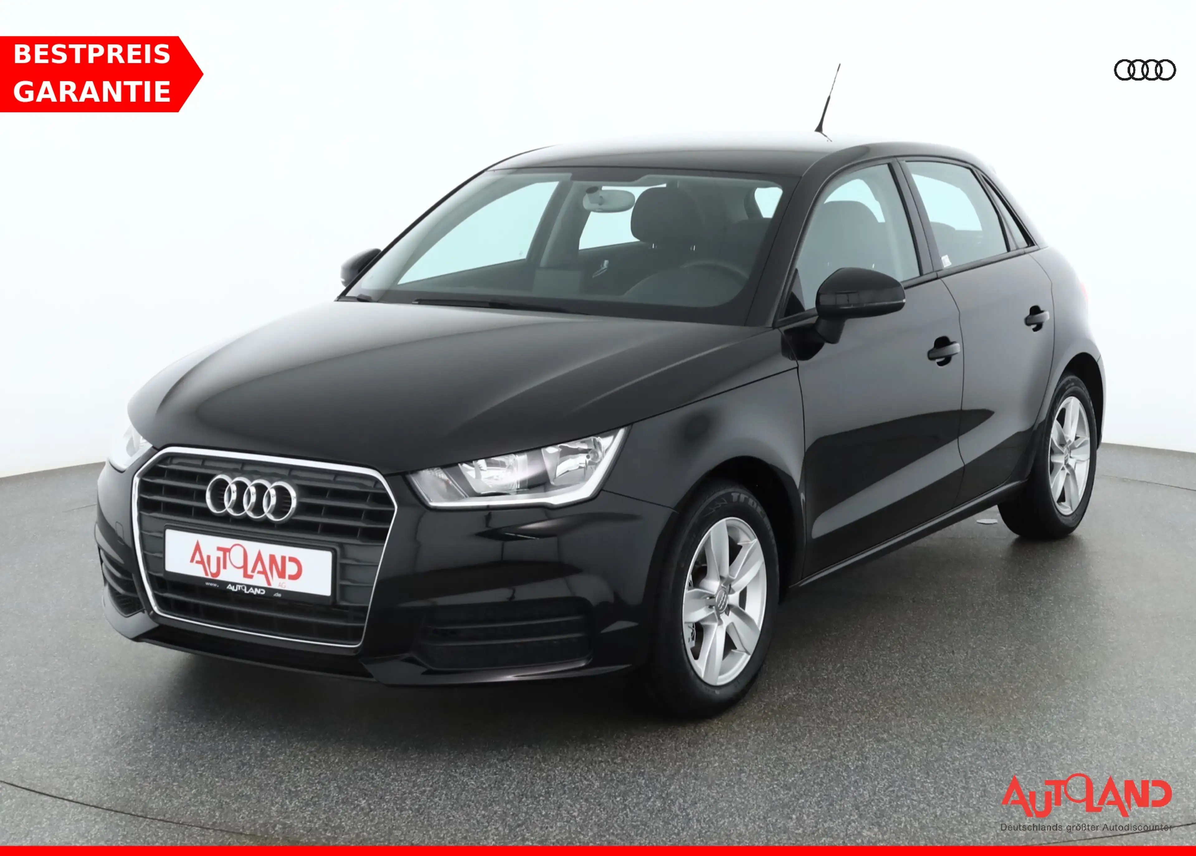Audi A1 Sportback 1.4 TFSI Klima Sitzheizung AUX