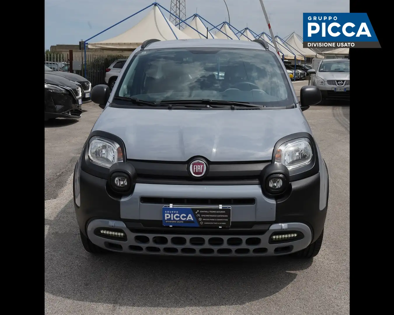 Fiat New Panda 1.0 FireFly Hybrid Cross - 2