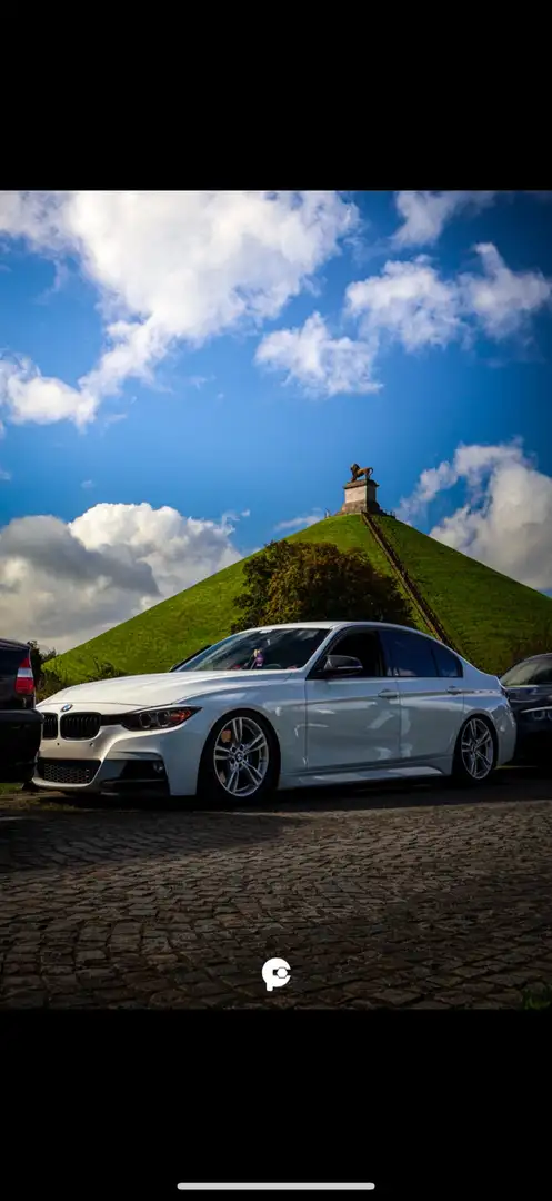 BMW 318 318d pack m - 2
