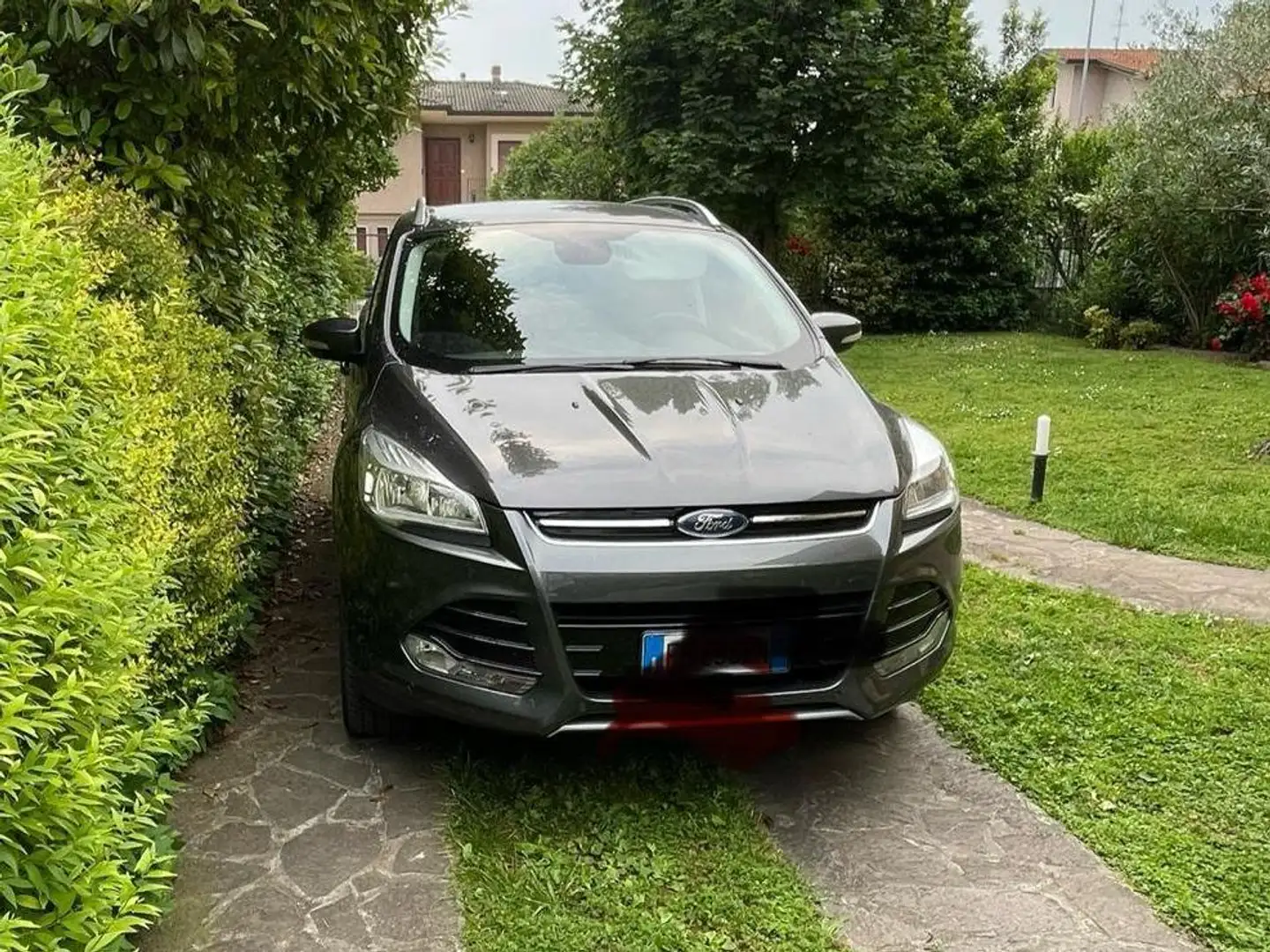Ford Kuga Kuga II 2016 1.5 ecoboost Titanium S&S 2WD Grigio - 2
