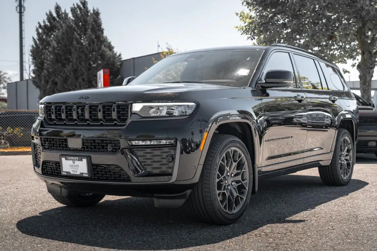 Jeep Grand Cherokee 2026