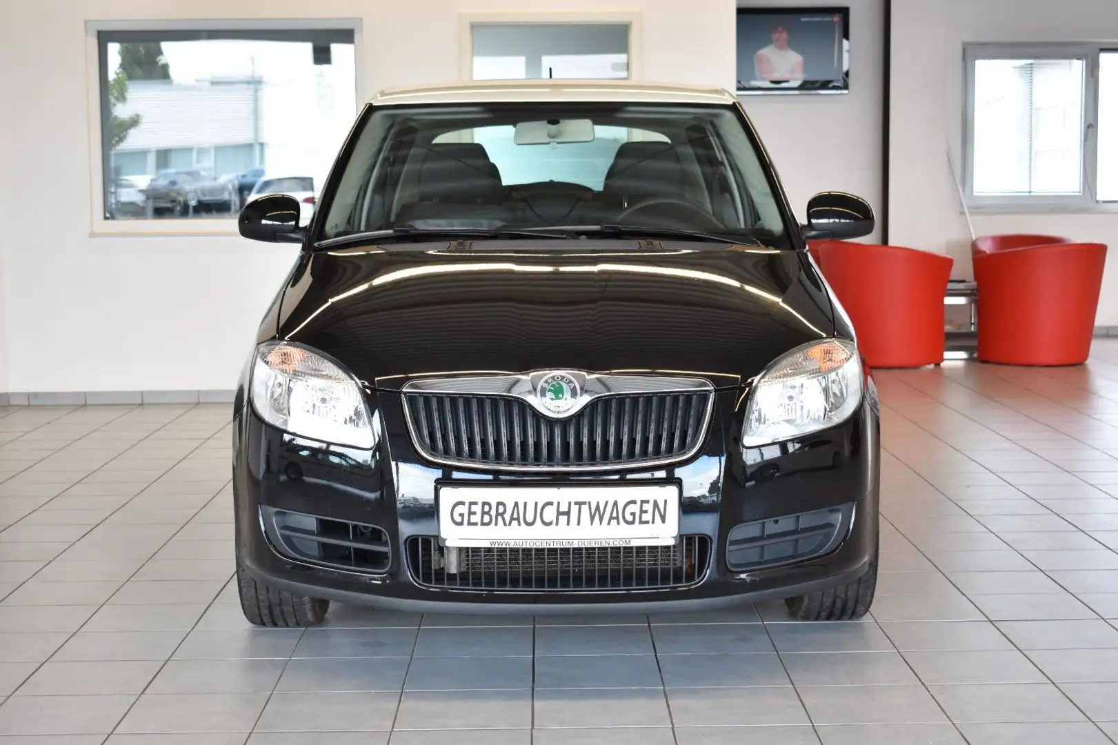 Skoda Fabia Ambiente/5-TÜRER/KLIMA/TEMPOMAT/RADIO-CD Schwarz - 2