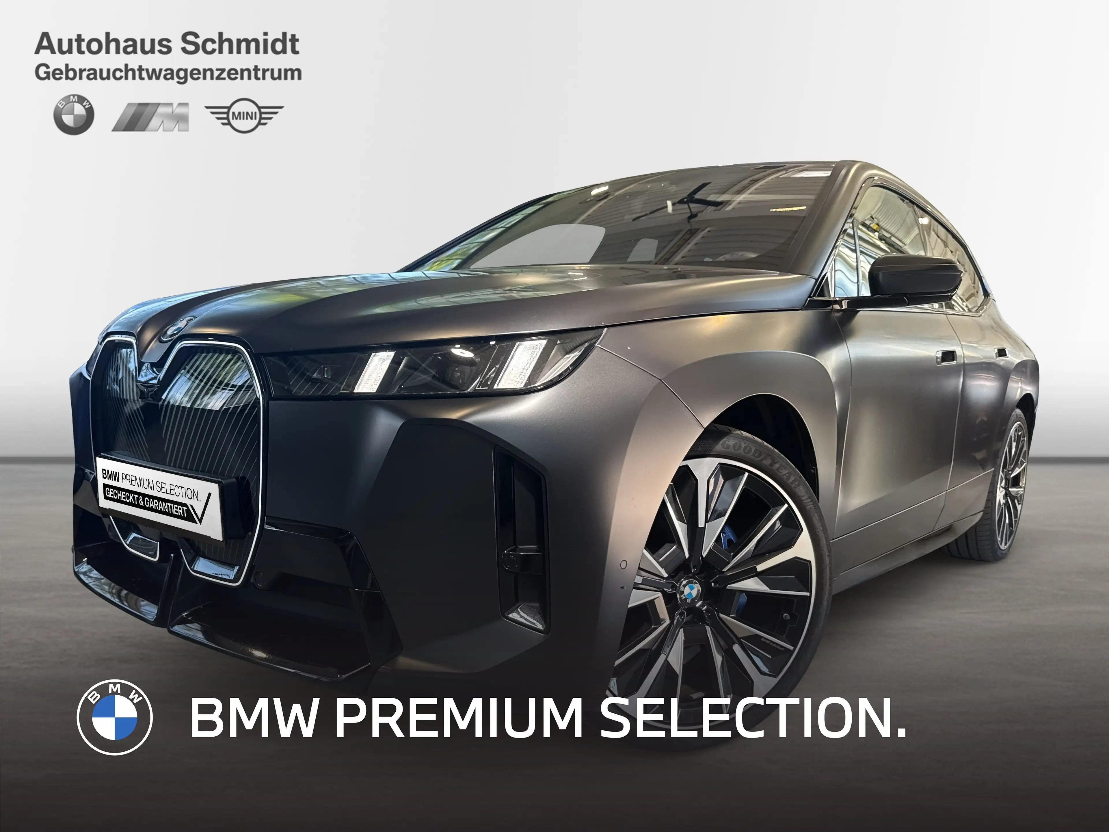 BMW iX xDrive60 642€ netto/mtl.*M Sportpaket*23"*LC Prof.
