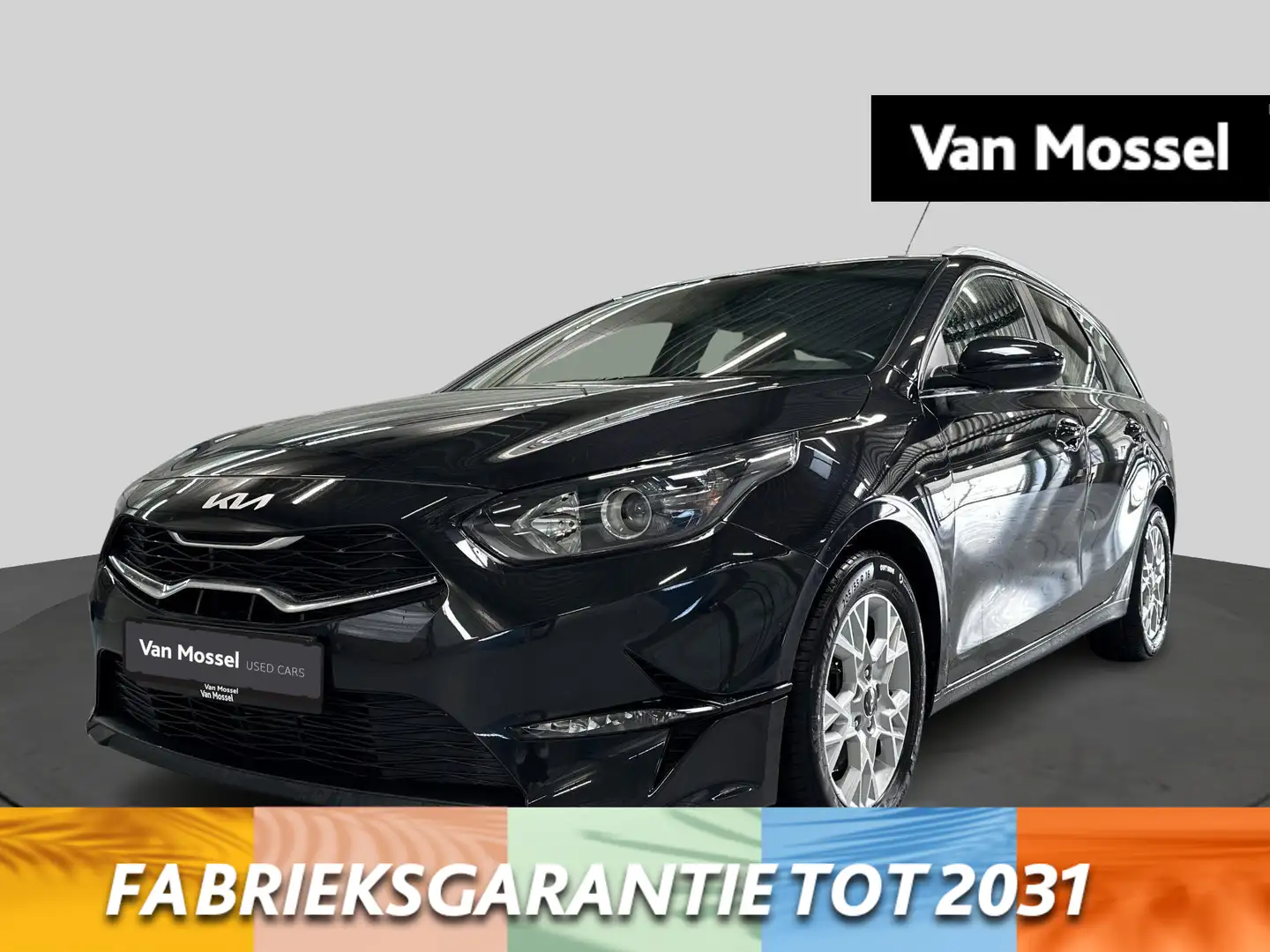 Kia Ceed SW / cee'd SW Sportswagon Pulse 1.0 T-GDi 120 MHEV DCT ISG Noir - 1