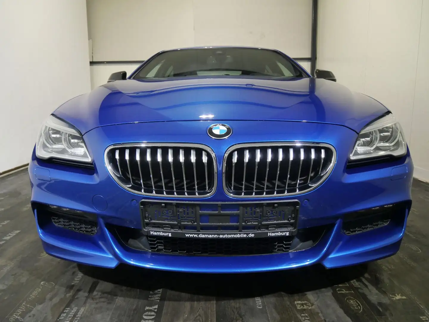 BMW 640 640d GranCoupe xDrive "LIMITED EDITION 1 of 300" Albastru - 2