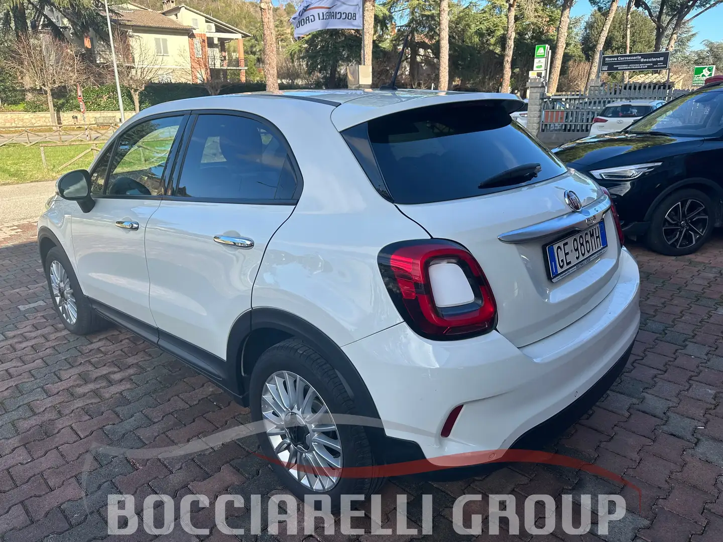 Fiat 500X 1.3 mjt Connect 95cv Bianco - 2