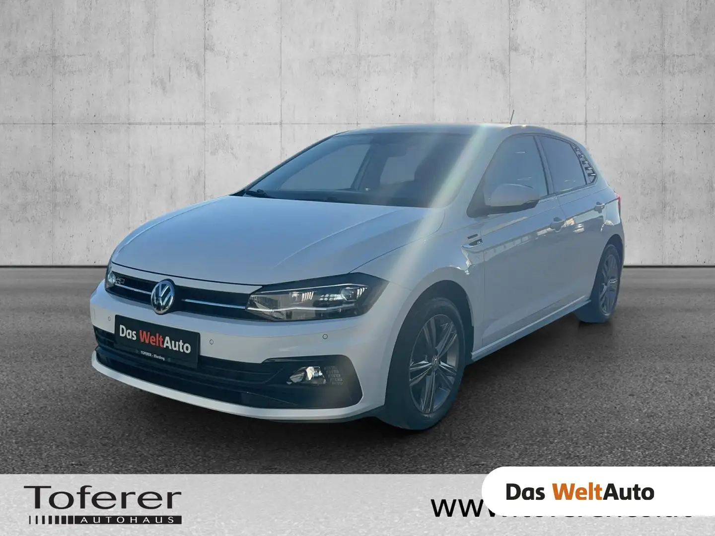 Volkswagen Polo Comfortline TSI OPF Weiß - 1