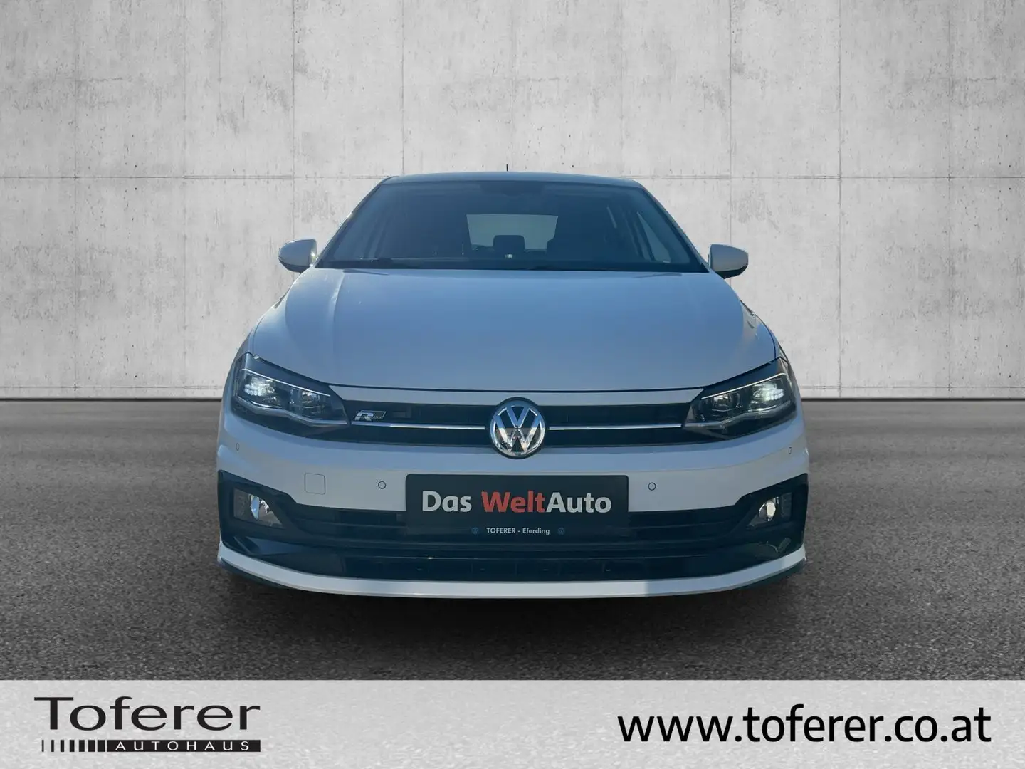 Volkswagen Polo Comfortline TSI OPF Weiß - 2