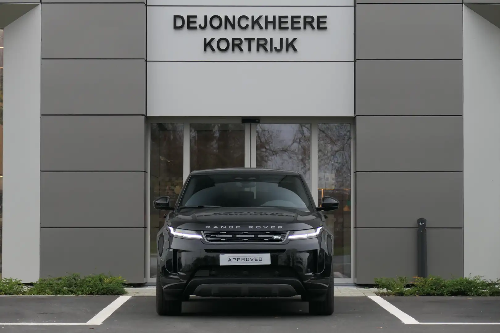 Land Rover Range Rover Evoque P300e S AWD AUT. Hybride Zwart - 2