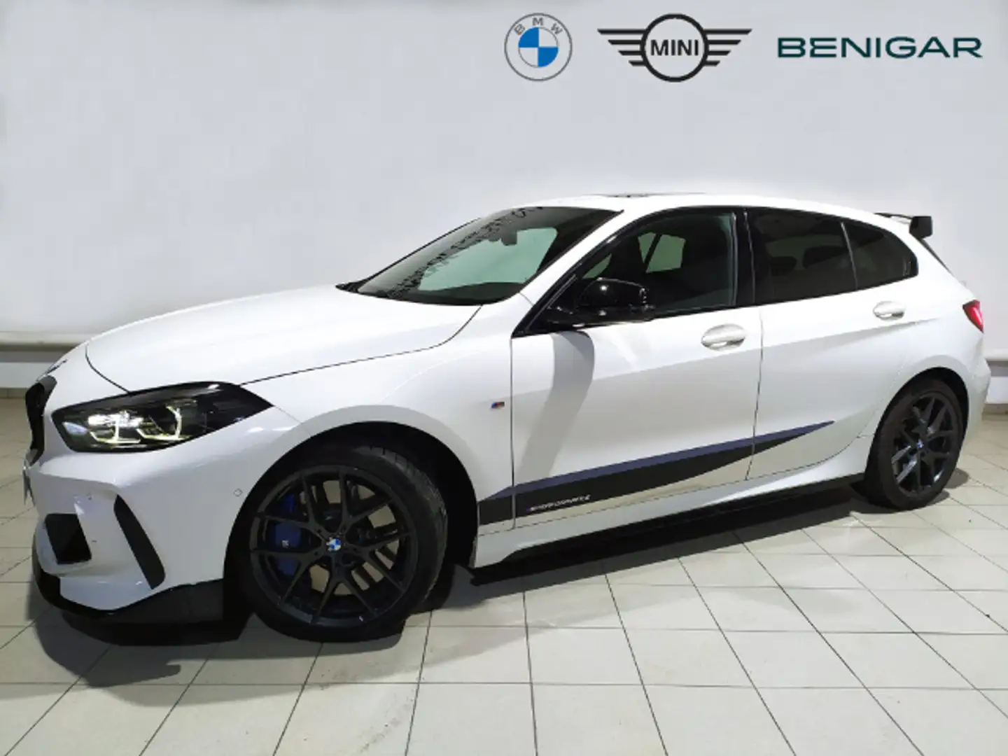 BMW 135 M135iA xDrive Blanco - 1