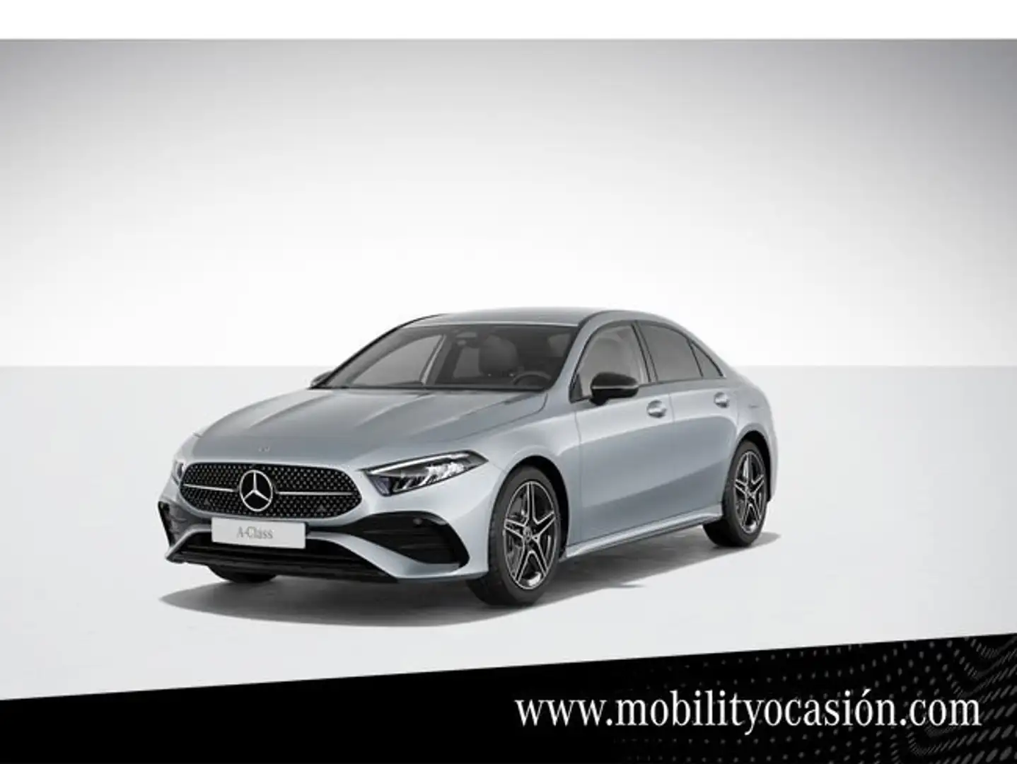 Mercedes-Benz A 250 e amg line Plateado - 1