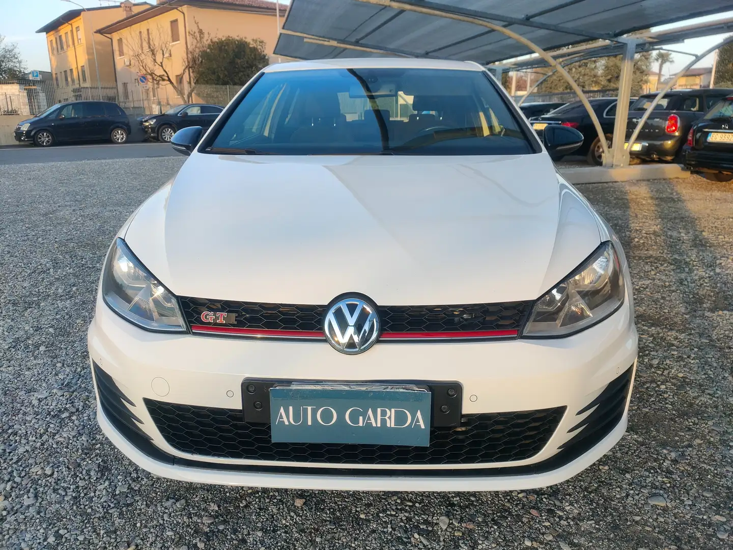 Volkswagen Golf GTI Golf VII 2014 3p 2.0 tsi Performance Blanc - 2