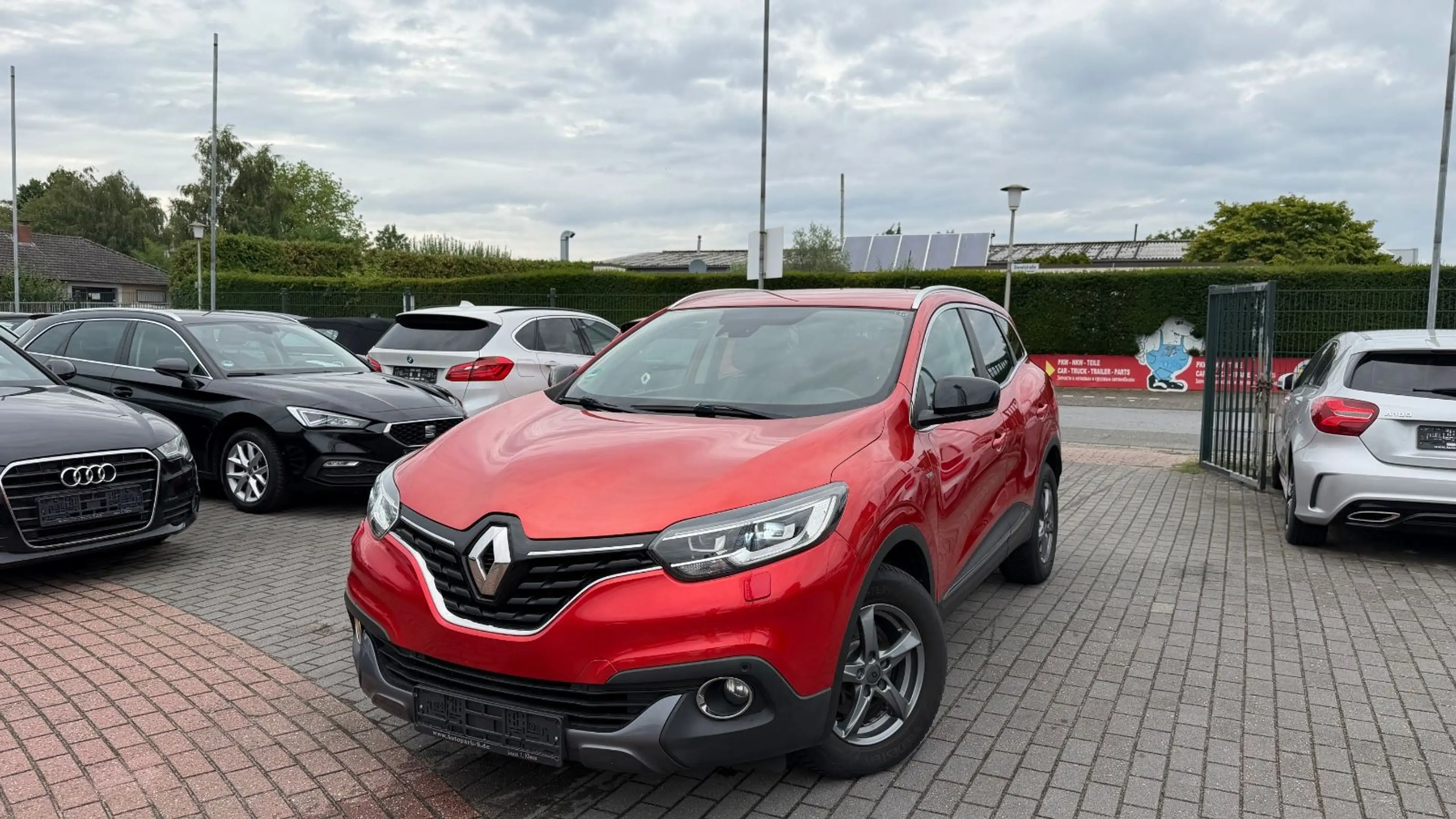 Renault Kadjar Bose Edition |AUTOMATIK|NAVI|LED|PDC|AHK — photo 2