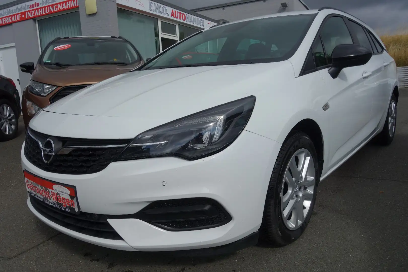 Opel Astra K Sports Tourer Edition Start/Stop Blanc - 1