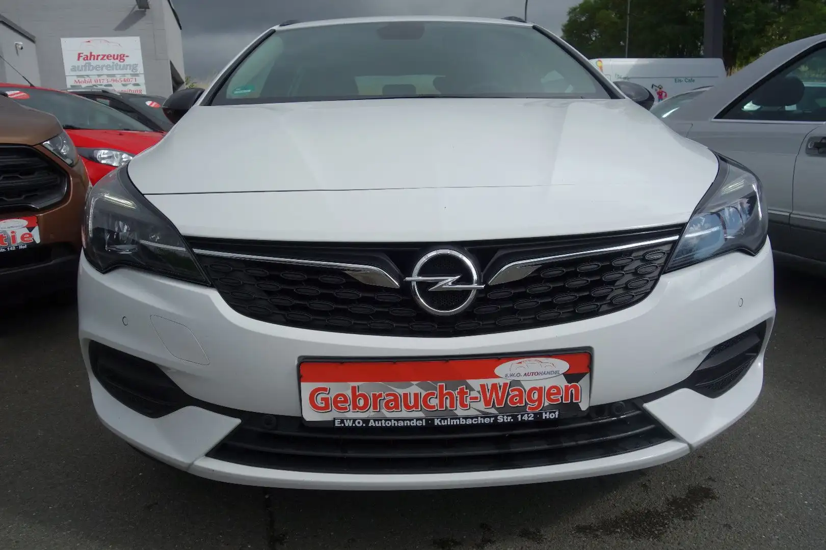 Opel Astra K Sports Tourer Edition Start/Stop Blanc - 2