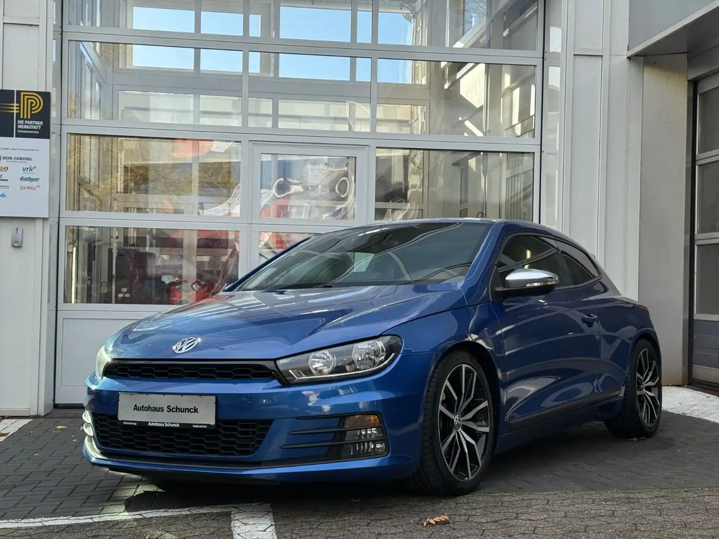 Volkswagen Scirocco 2.0 TSI R LINE/RCD 510/MFL/SHZ/KLIMA Bleu - 1