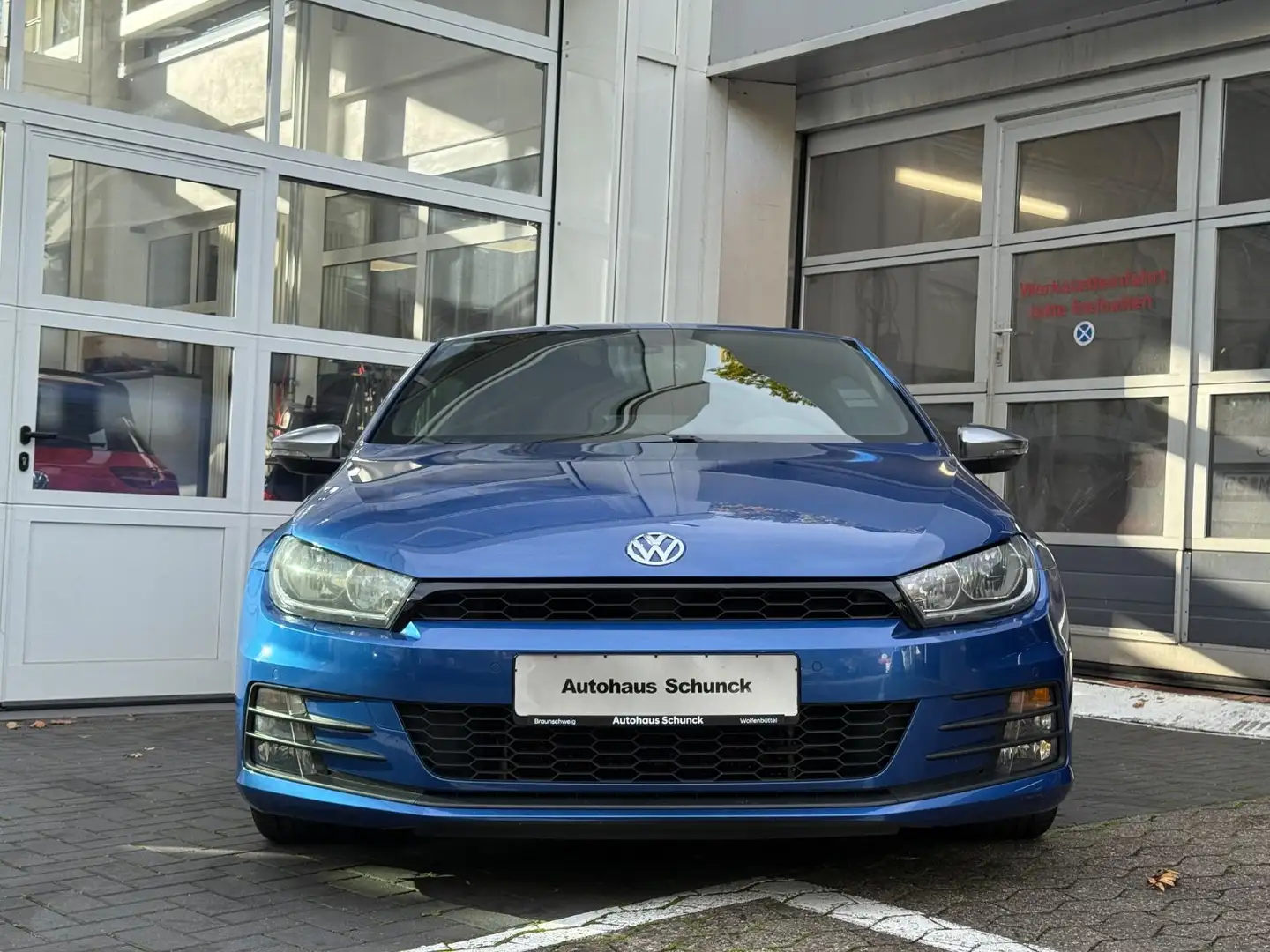 Volkswagen Scirocco 2.0 TSI R LINE/RCD 510/MFL/SHZ/KLIMA Bleu - 2