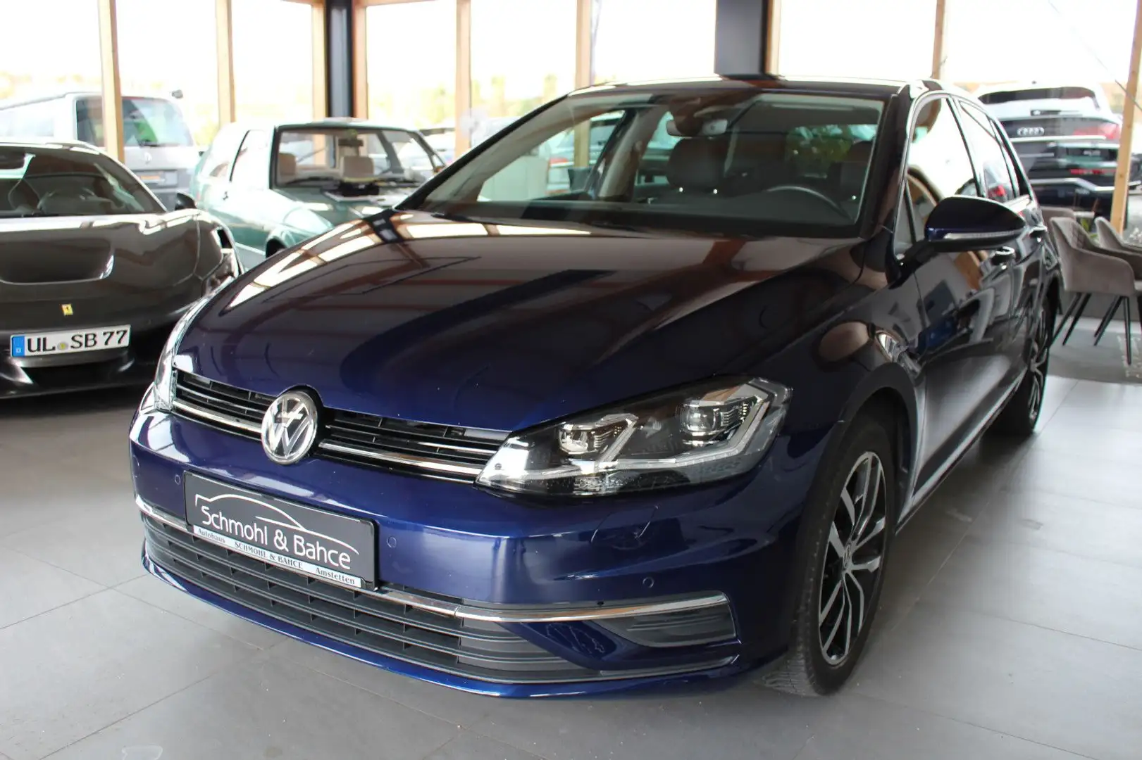 Volkswagen Golf VII Lim. 1.5 TSI DSG Sound*NAVI*LED* Blu/Azzurro - 1