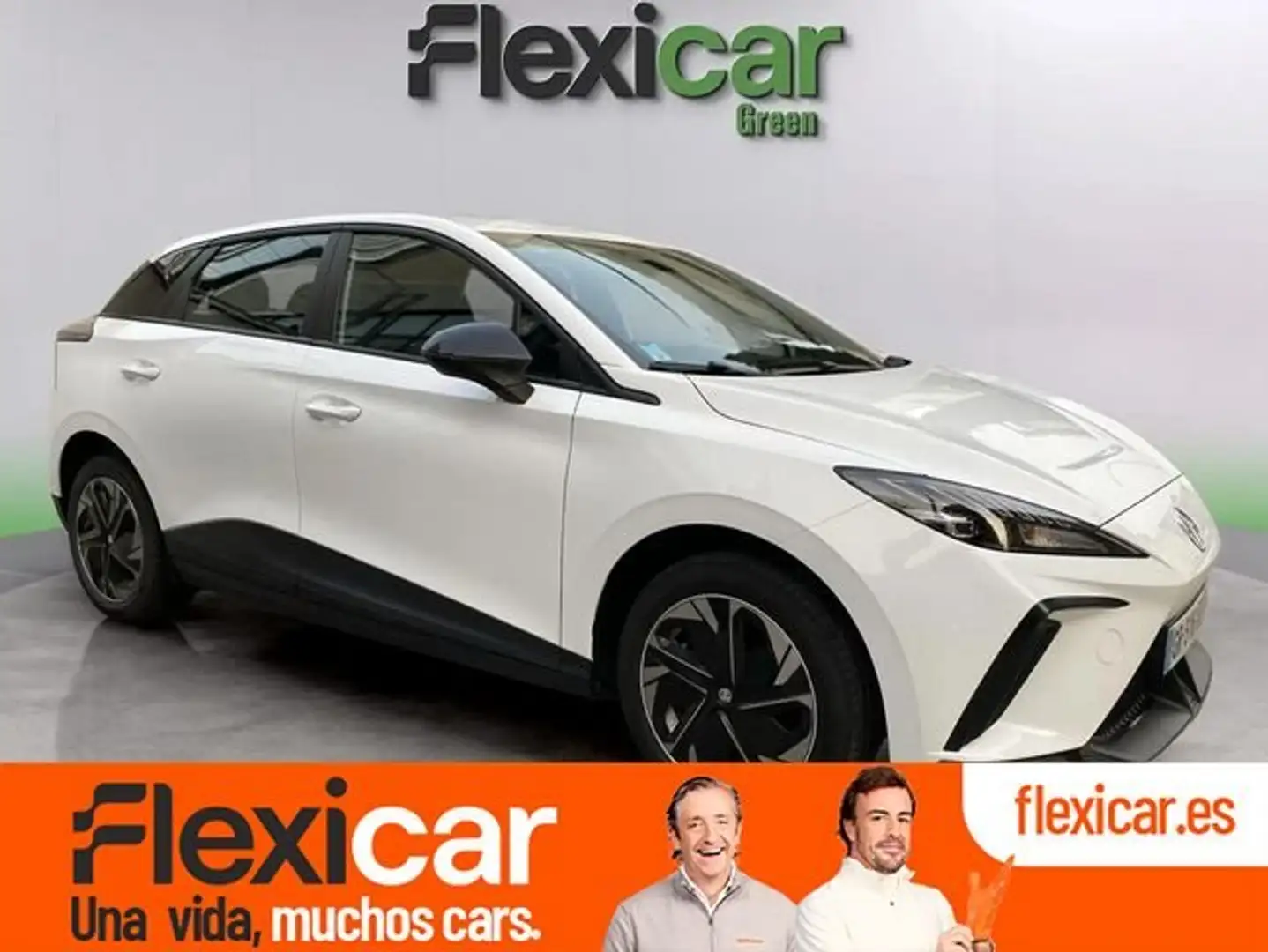 MG MG4 4 Standard 51kWh Blanco - 1