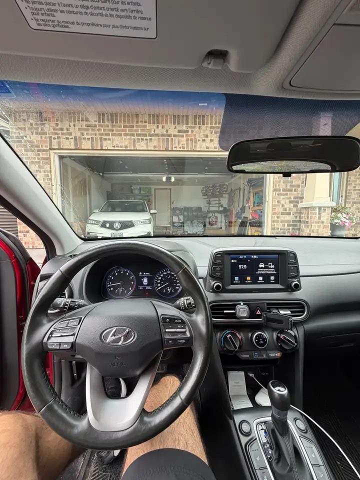 Hyundai KONA fotografie Hyundai KONA