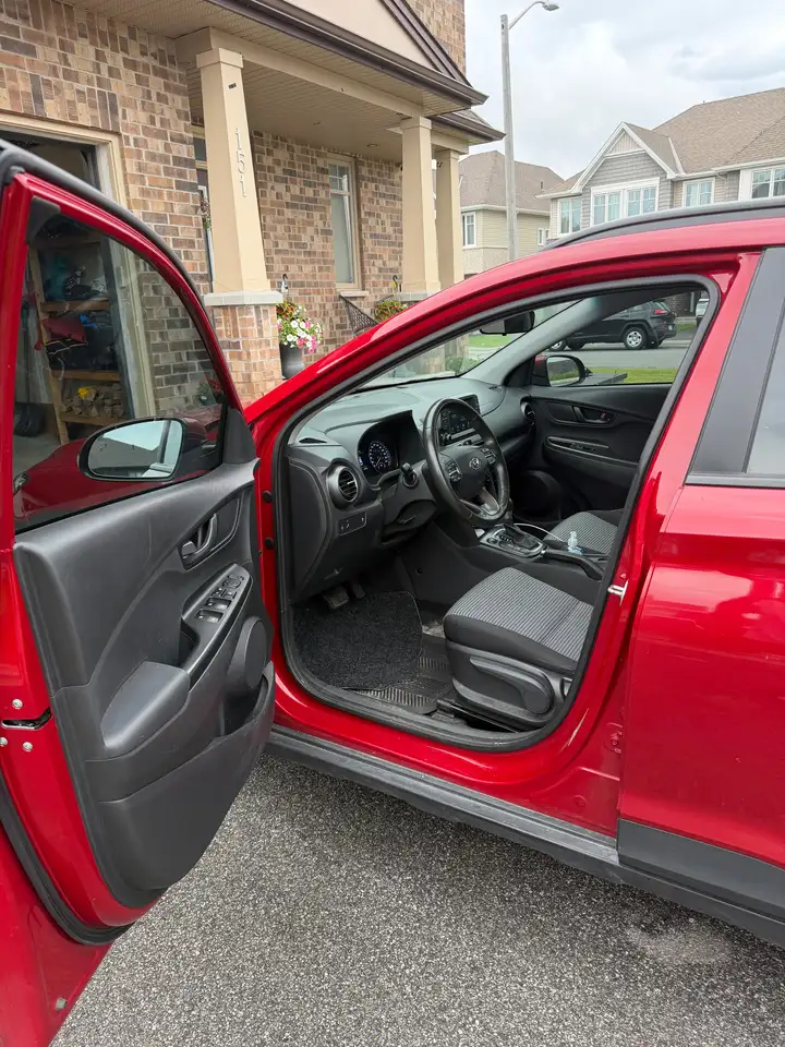 Hyundai KONA fotografie Hyundai KONA