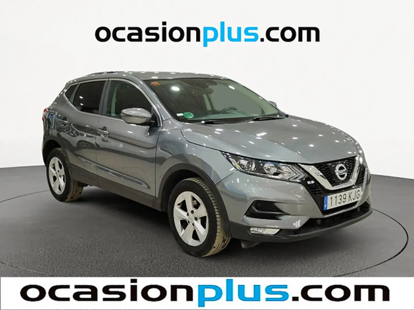 Nissan Qashqai 1.2 DIG-T Acenta 4x2 XTronic Gris - 2