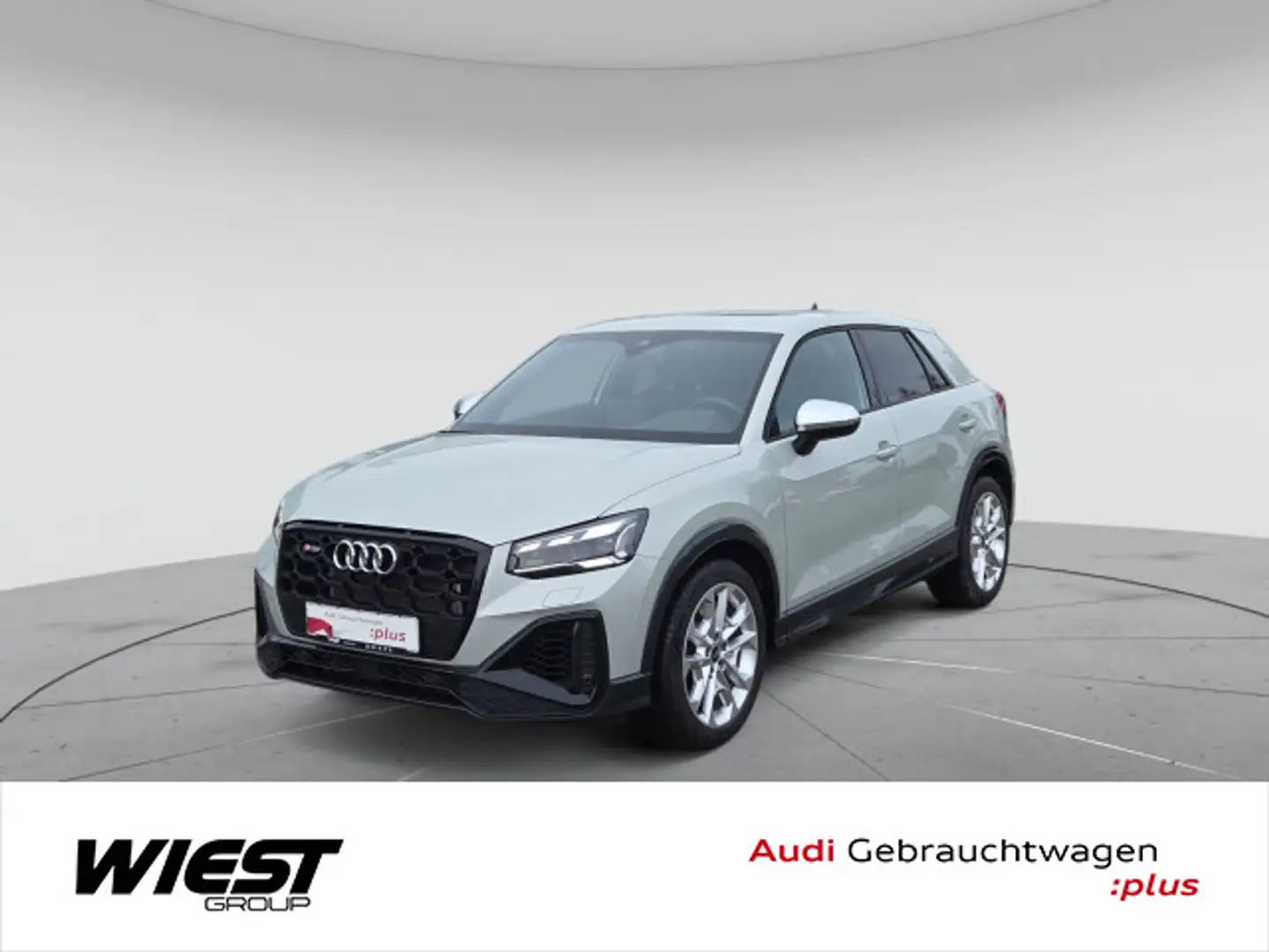Audi SQ2 S tronic, FAHREN/PARKEN/MATRIX. uvm Silber - 1
