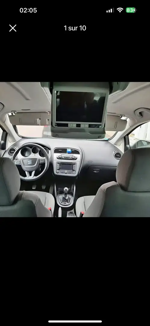 SEAT Altea XL 1.6 TDI 90 ch FAP CR Réference Чорний - 2