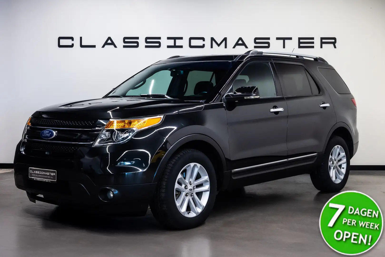 Ford Explorer Limited 7 Persoonsuitvoering 7 Persoonsuitvoering Noir - 1