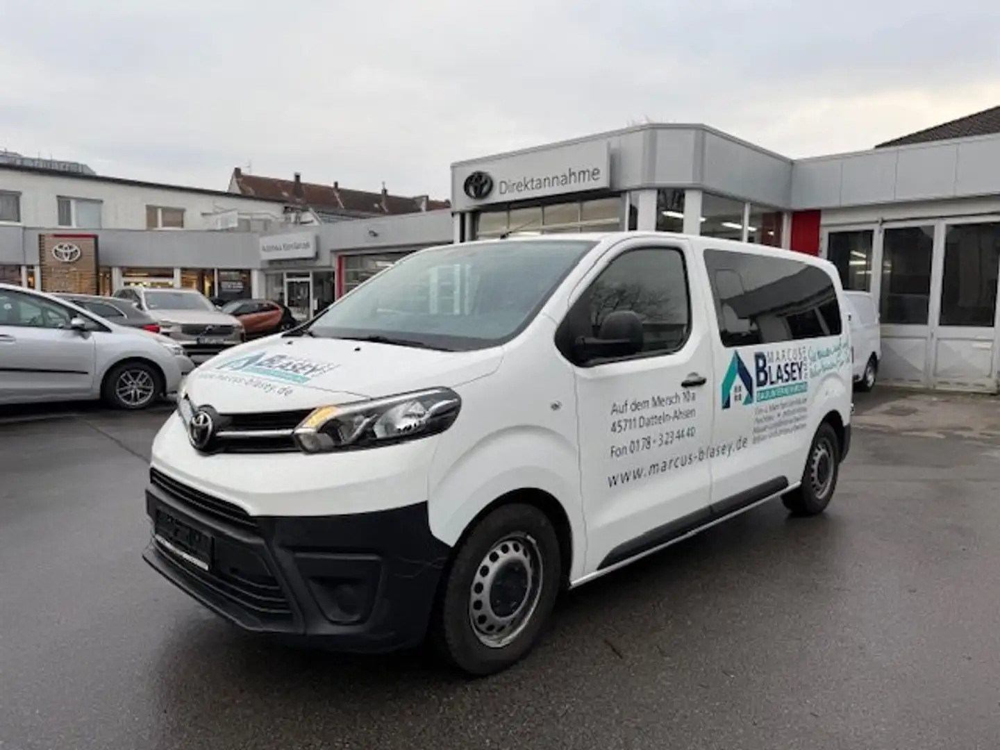 Toyota Proace L1 Kombi Blanc - 2