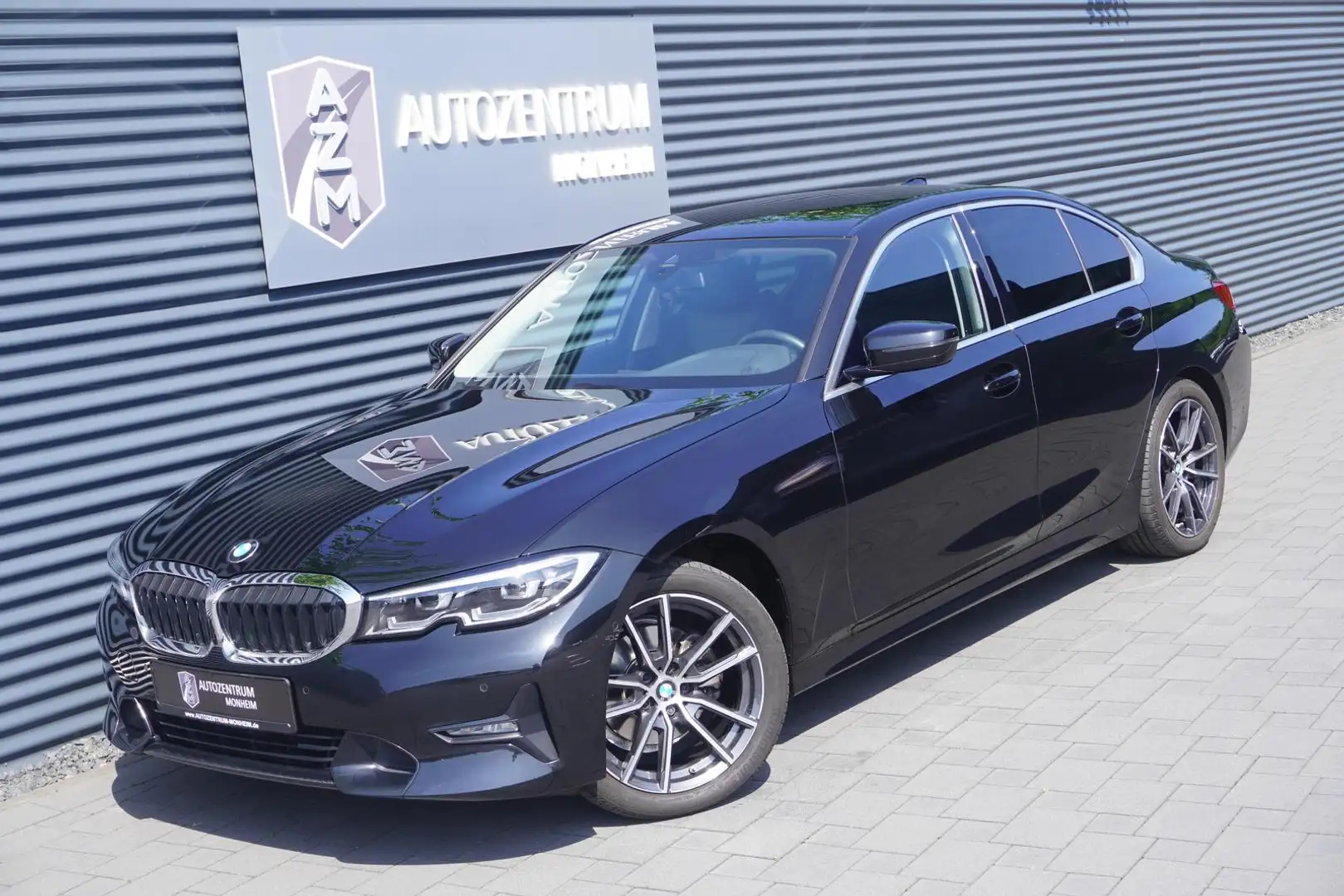 BMW 320 i SPORT-LINE|LIMOUSINE|VIRTUAL|KAMERA|LED|PDC Nero - 1