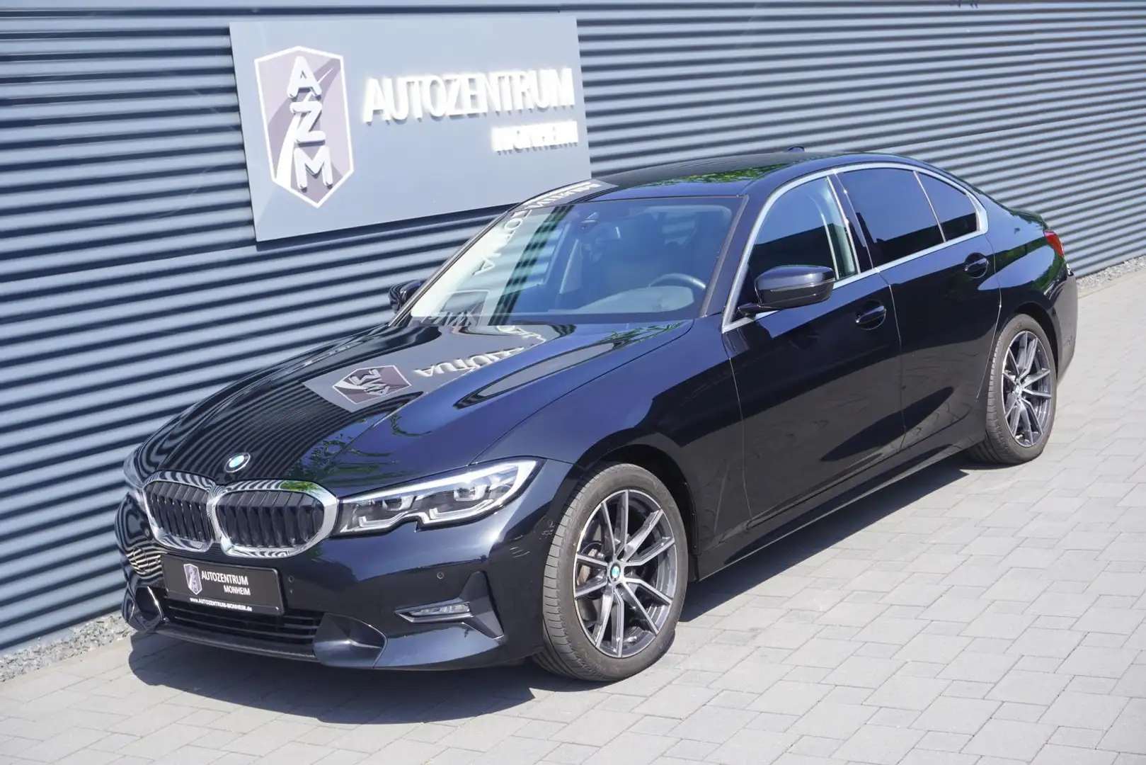 BMW 320 i SPORT-LINE|LIMOUSINE|VIRTUAL|KAMERA|LED|PDC Nero - 2