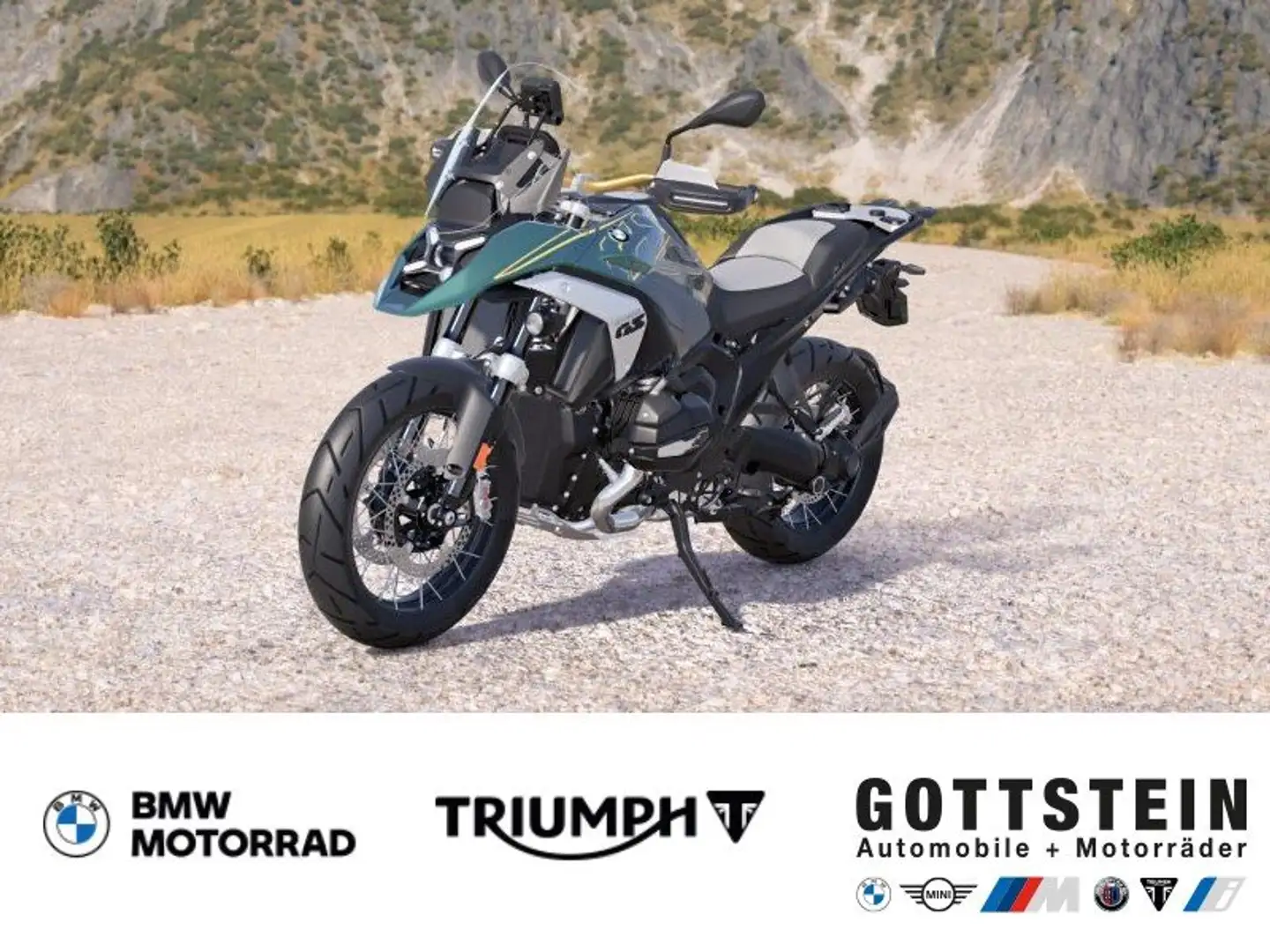 BMW R 1300 GS Vollaussttattung mit ASA Vert - 1